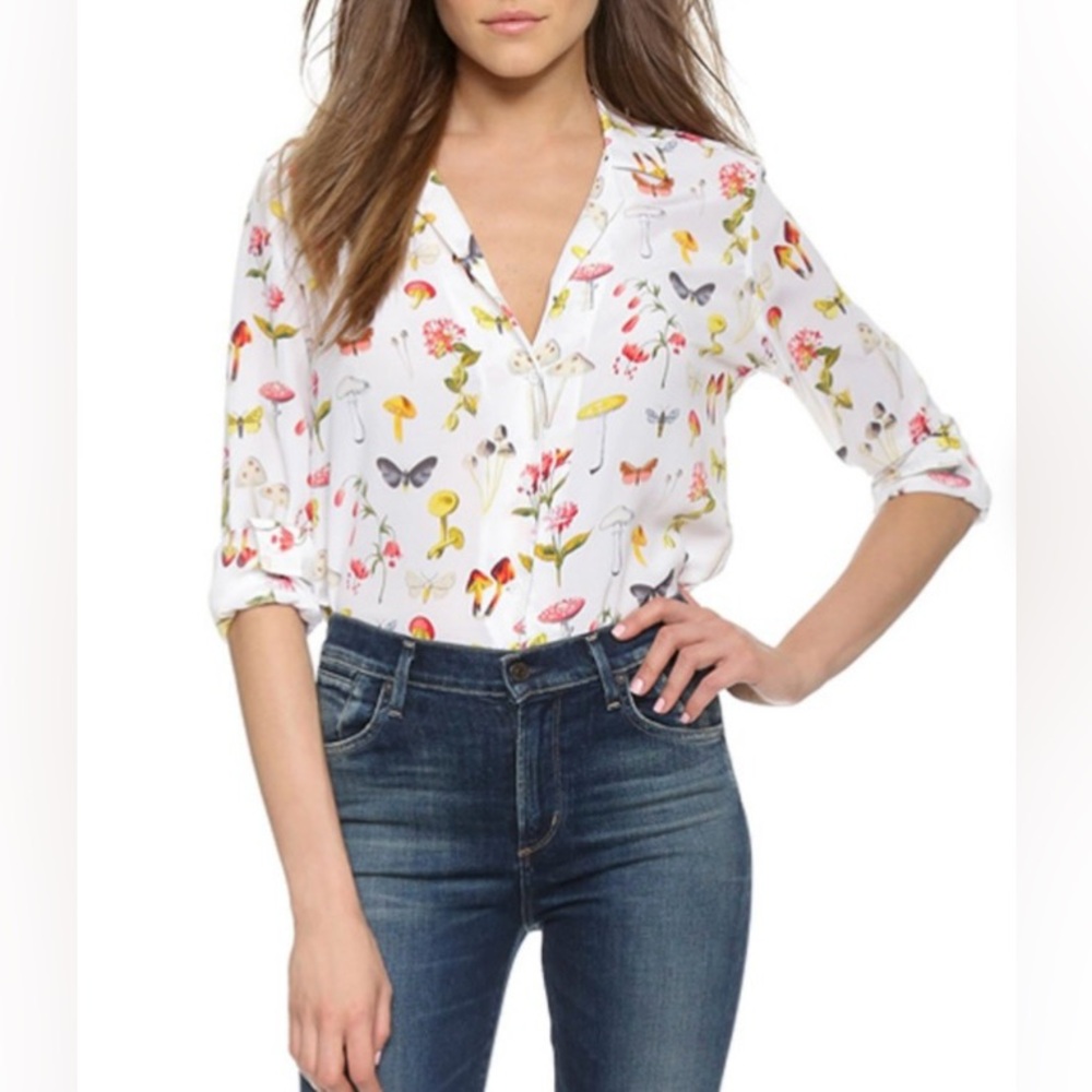ABADAY - Mushroom Blouse